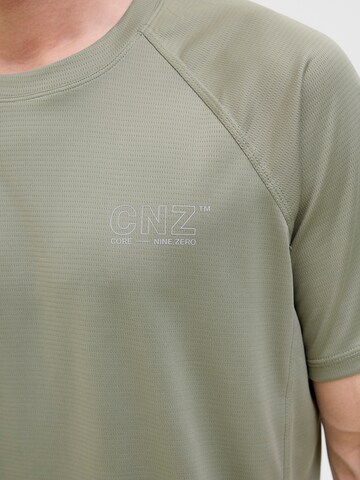 Maglietta 'JCOCNZ' di JACK & JONES in grigio