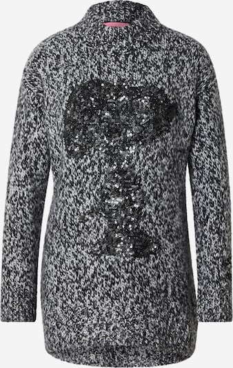 Megztinis 'Snoopy' iš PRINCESS GOES HOLLYWOOD, spalva – pilka / juoda / balta, Prekių apžvalga