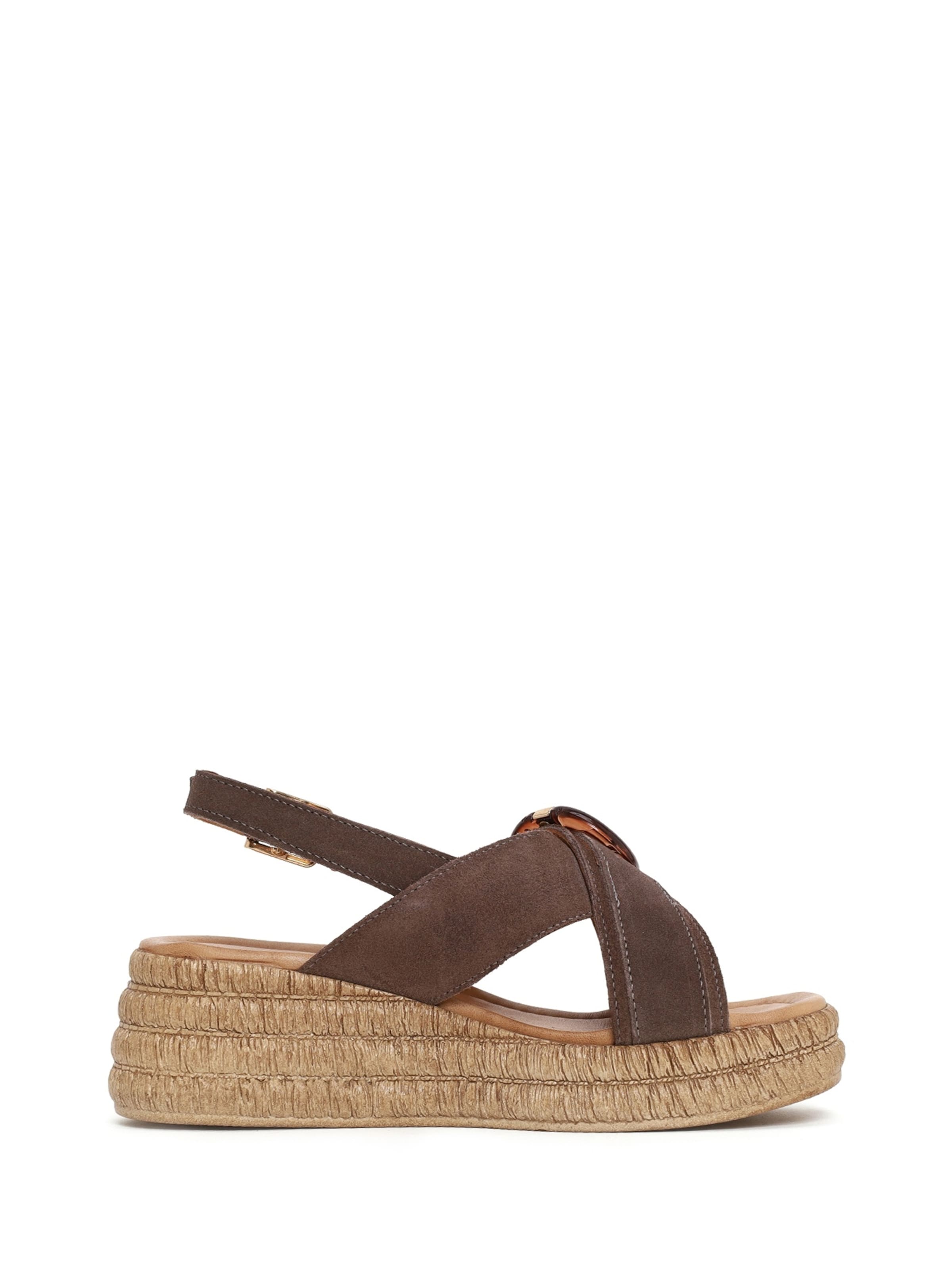 Sandalo di Derimod in marrone