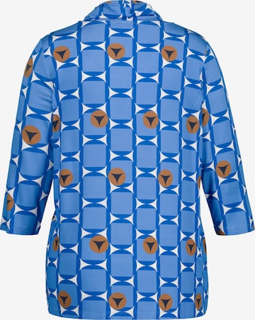 Ulla Popken Shirt in Blauw