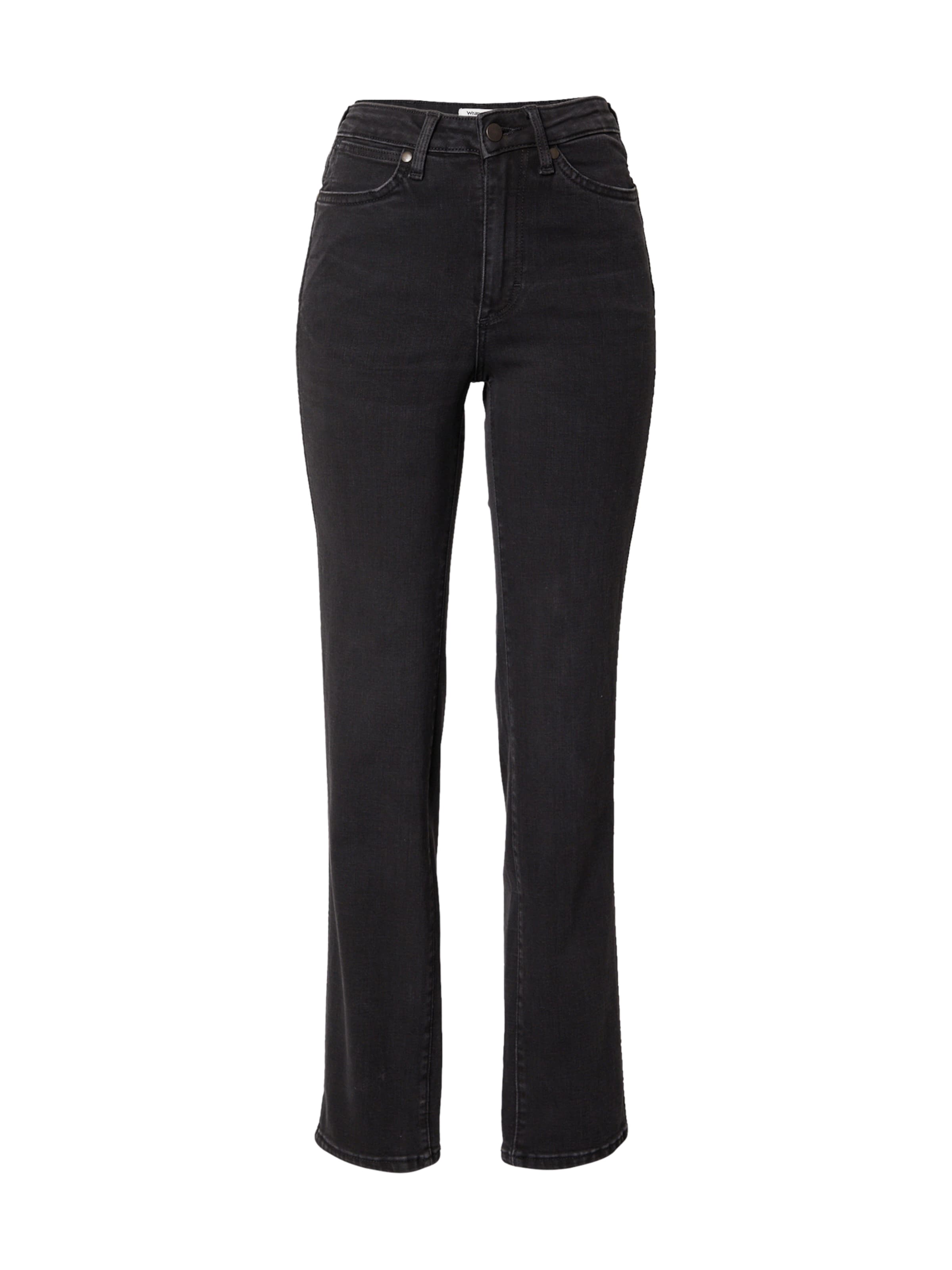 WRANGLER Normalny krój Jeansy 'COSMIT_CORRAL' w kolorze czarny: przód