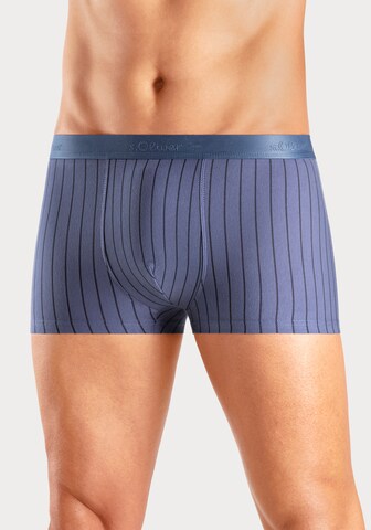 s.Oliver Boxer shorts 'Hipster' in Blue