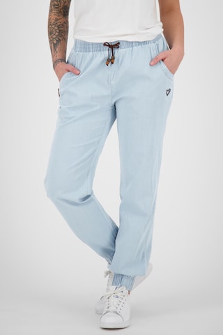 Tapered Pantaloni 'AliciaAK' di Alife and Kickin in blu: frontale