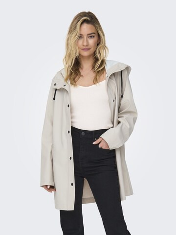 ONLY Between-seasons coat in Beige
