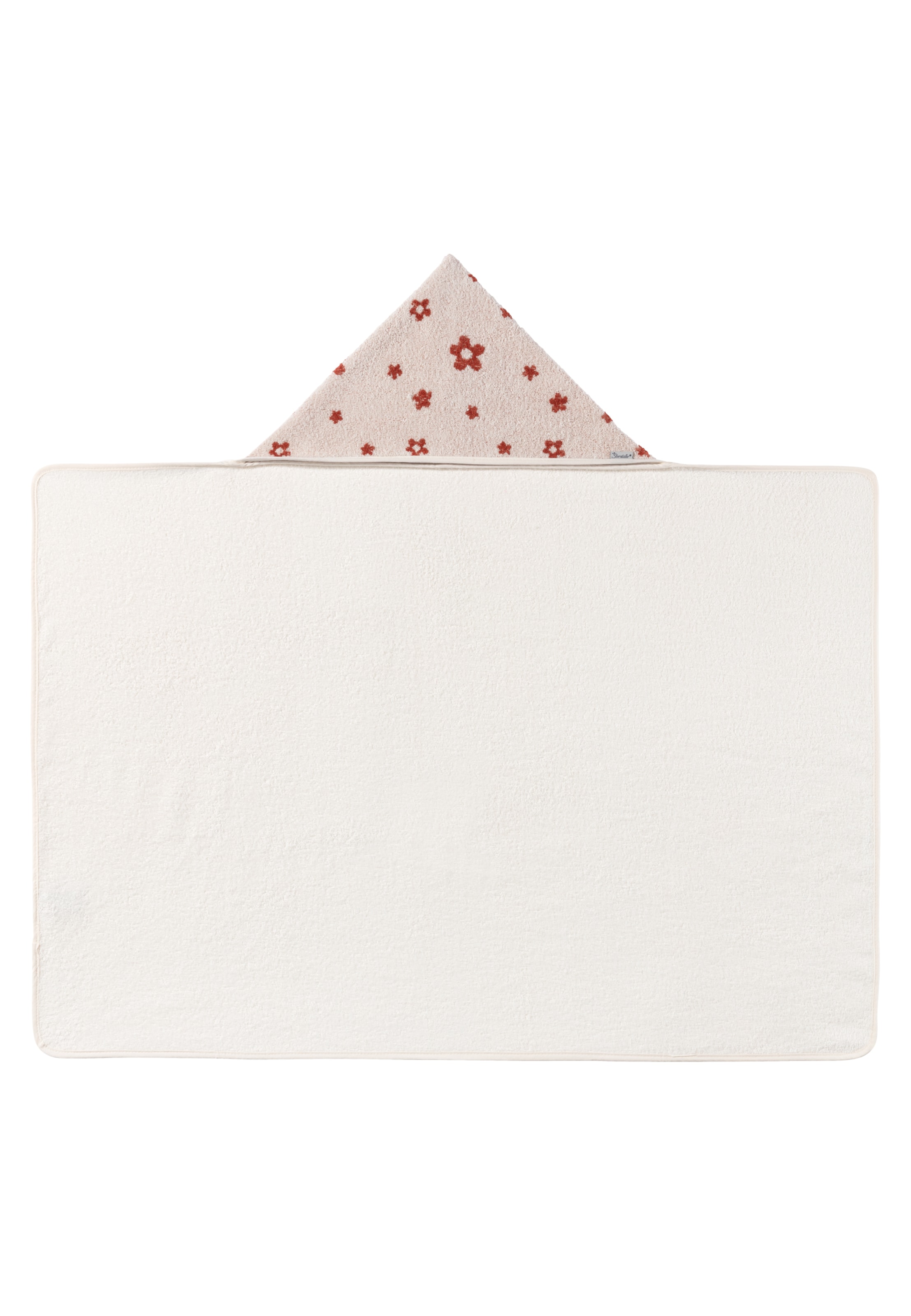 STERNTALER Duschtuch 'BAUERNHOF' in Beige: Vorderseite