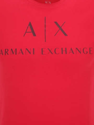 Tricou '8NZTCJ' de la ARMANI EXCHANGE pe roșu