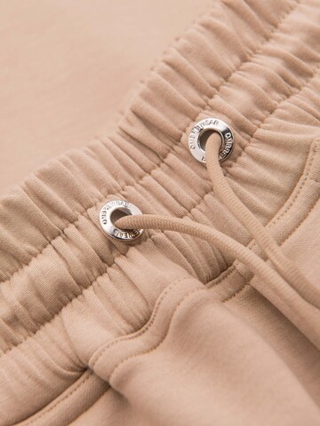 Regular Pantalon chino Ombre en beige