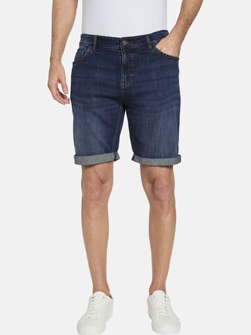 BABISTA Regular Jeans 'Carzini' in Blauw: voorkant