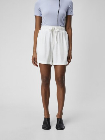 OBJECT Loose fit Trousers in White