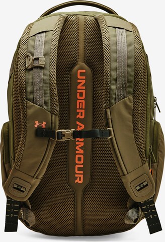 UNDER ARMOUR Sports Backpack 'Triumph' in Green
