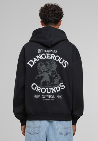 MT Upscale Zip-Up Hoodie in Black