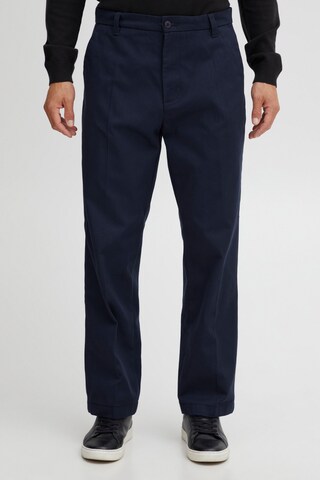 Regular Pantalon 'Alann' !Solid en bleu : devant