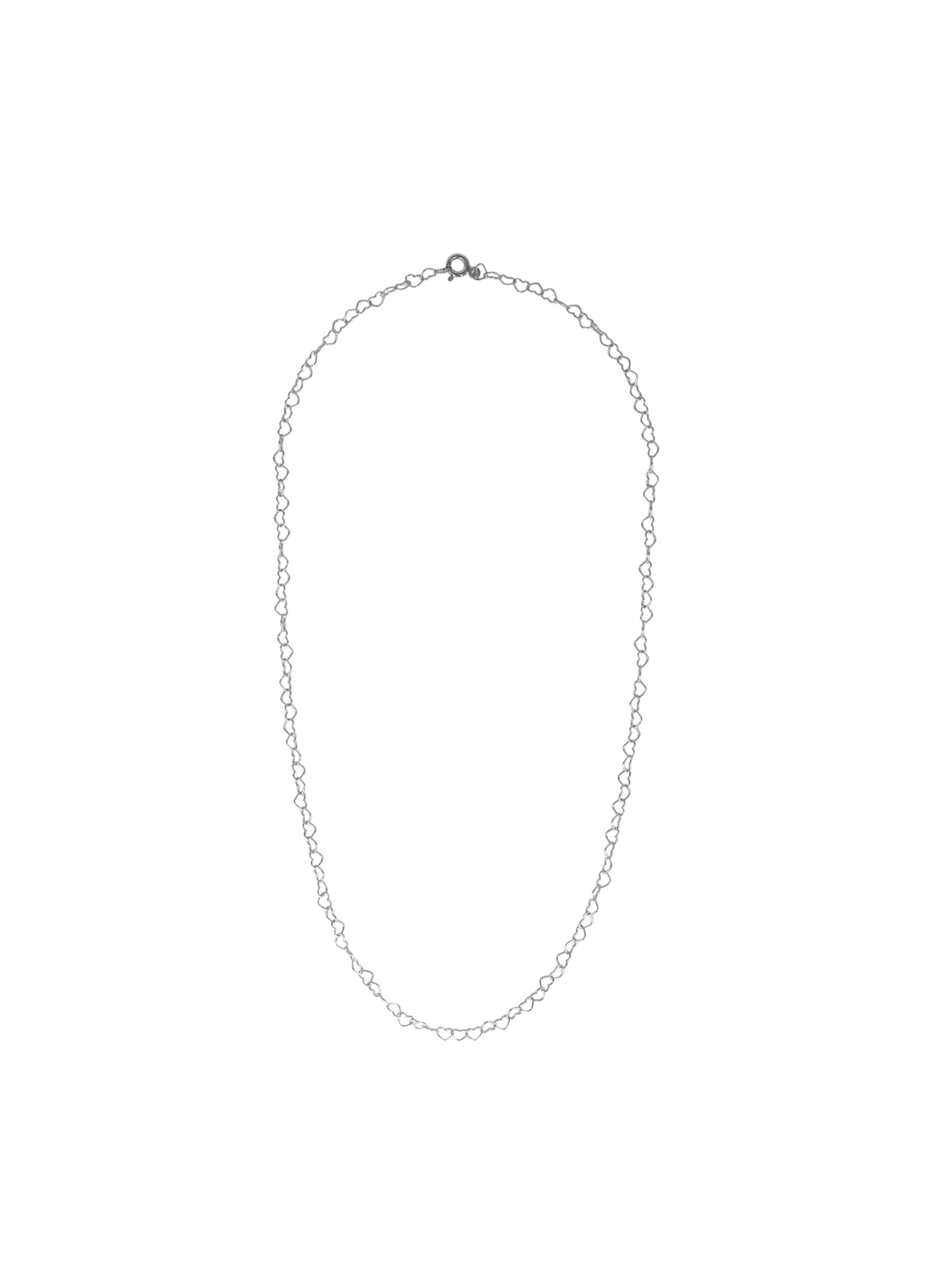 Fräulein Wunder Kette in silber, Produktansicht