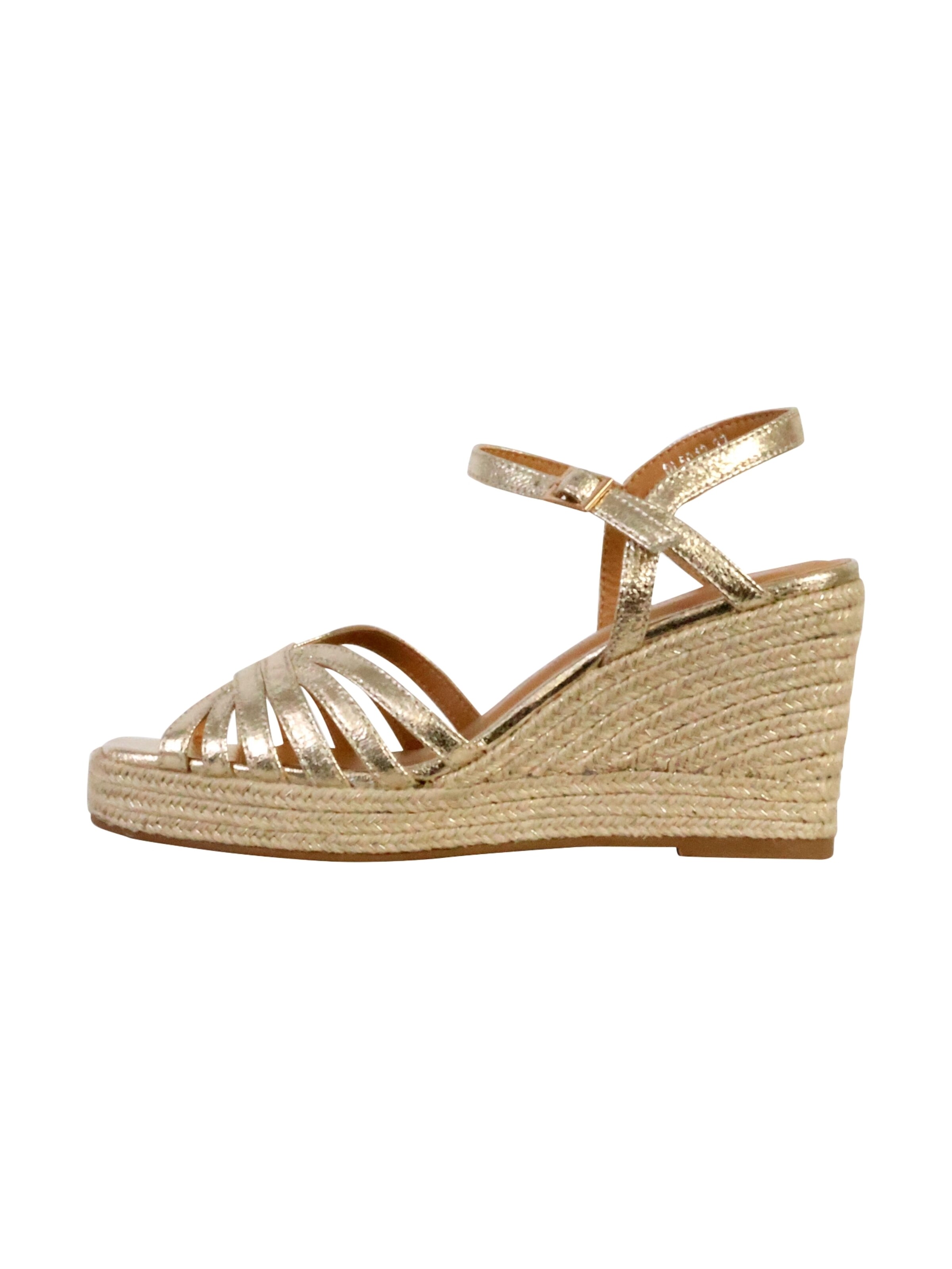 Sandalo di The Divine Factory in oro