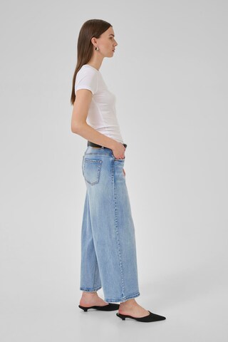My Essential Wardrobe Wide Leg Jeans 'Alma' i blå