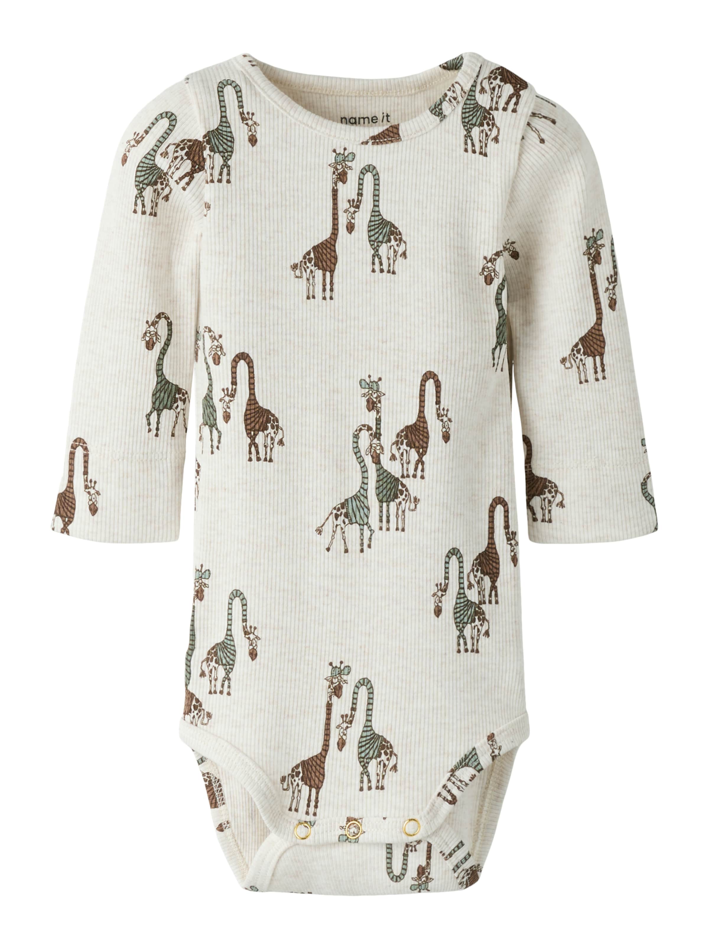 NAME IT Romper/bodysuit 'NBMFRIDOLIN' in White: front