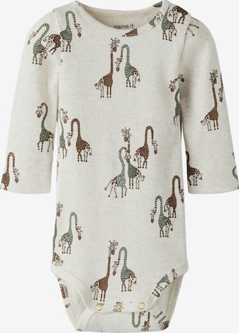 NAME IT Potkuhousut/body 'NBMFRIDOLIN' värissä valkoinen: etupuoli