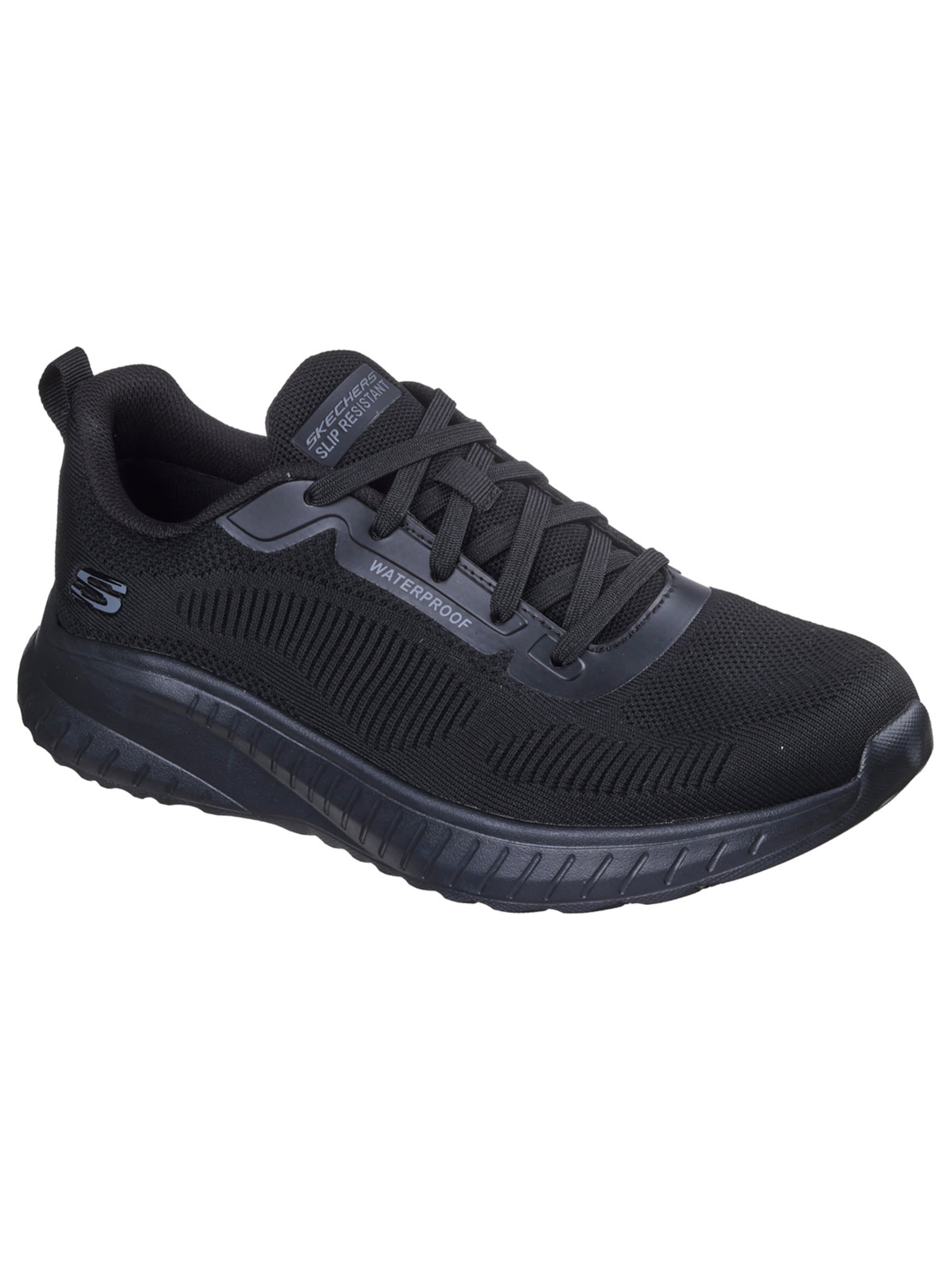 SKECHERS Flats 'Freizeitschuhe Squad Chaos' in Black: front