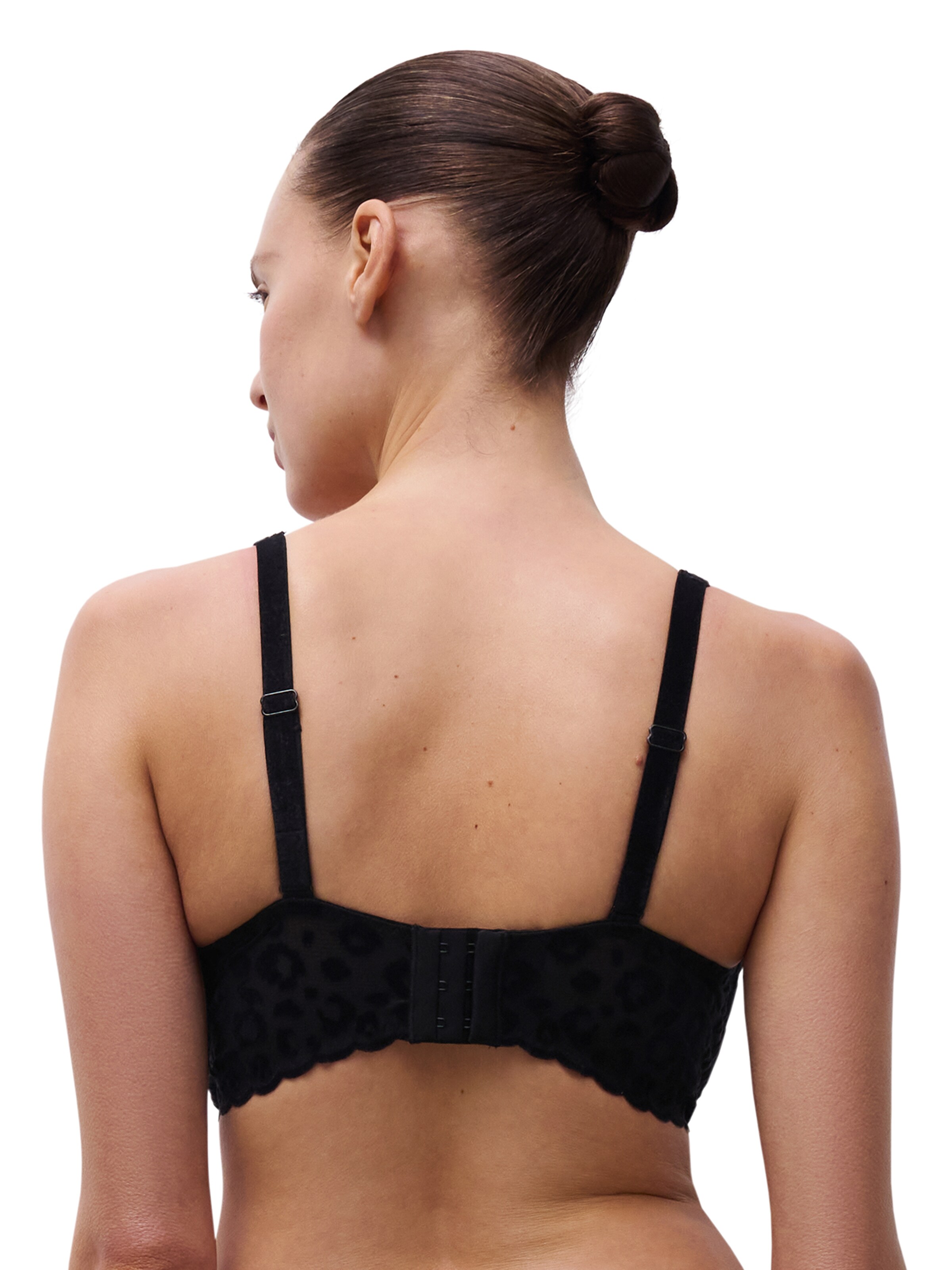 Chantelle T-shirt Behå i svart