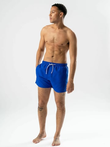 Shorts de bain ' Swimshorts ' TEESHOPPEN en bleu