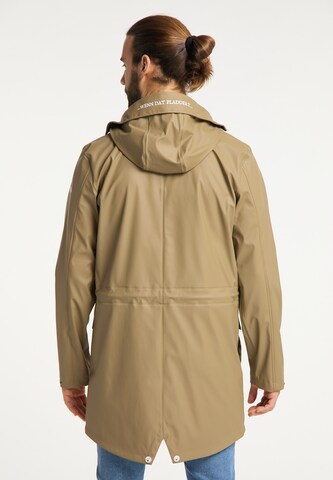 Schmuddelwedda Weatherproof jacket in Brown