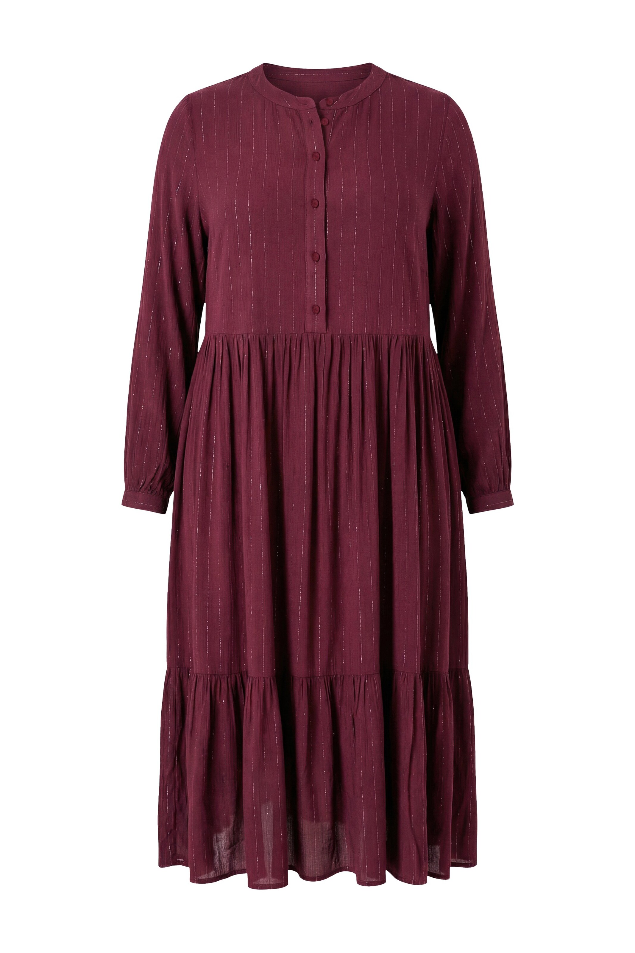 Studio Untold Dress in Aubergine, Item view