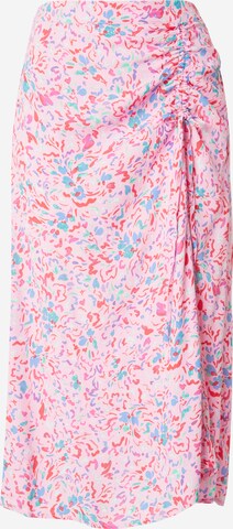 PIECES Skirt 'CARINE' in Pink: front