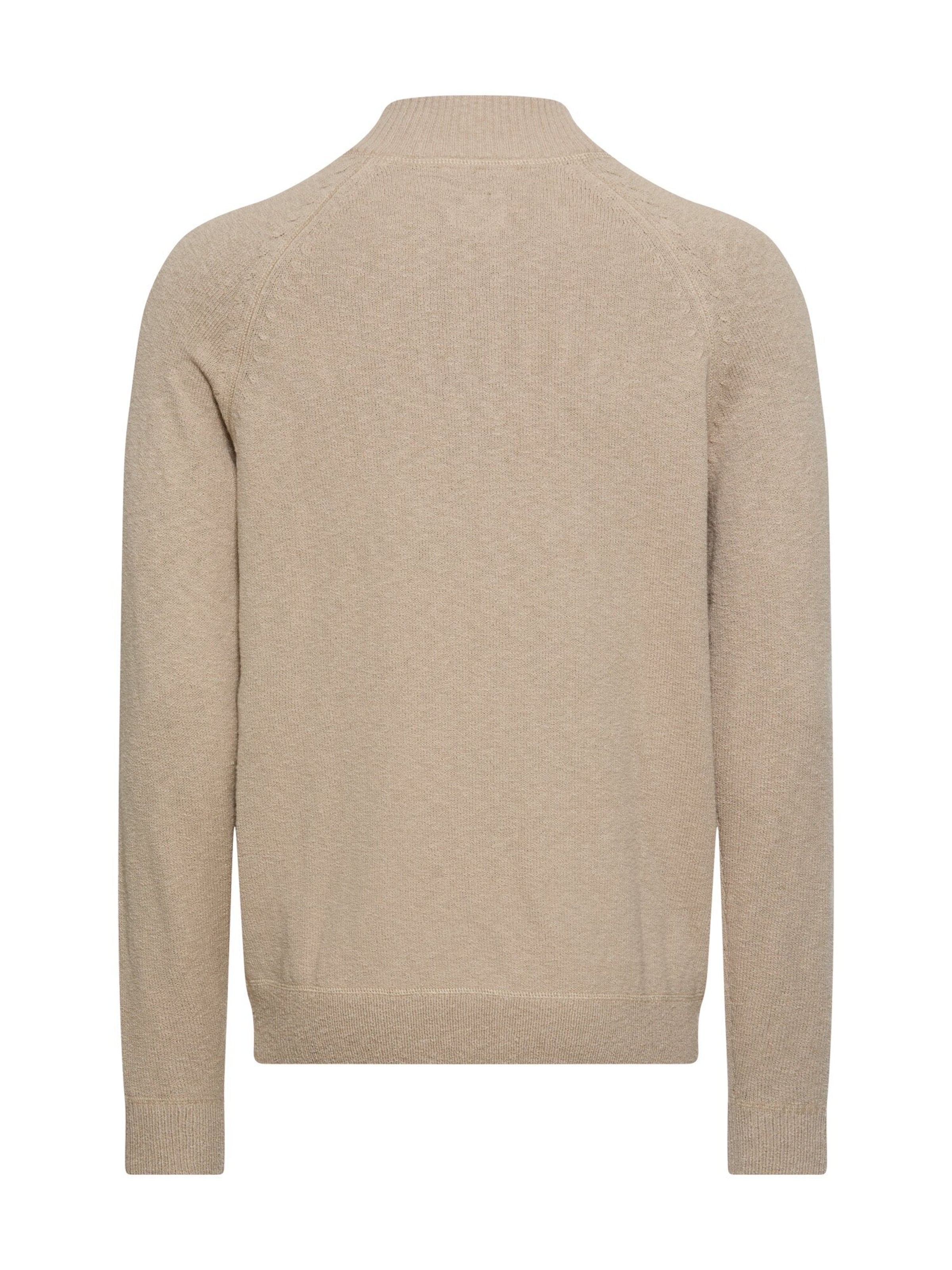 CAMEL ACTIVE Knit Cardigan in Beige
