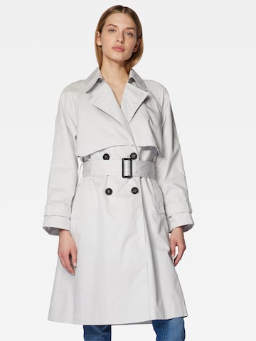 Mavi Between-Seasons Coat in Grey: front