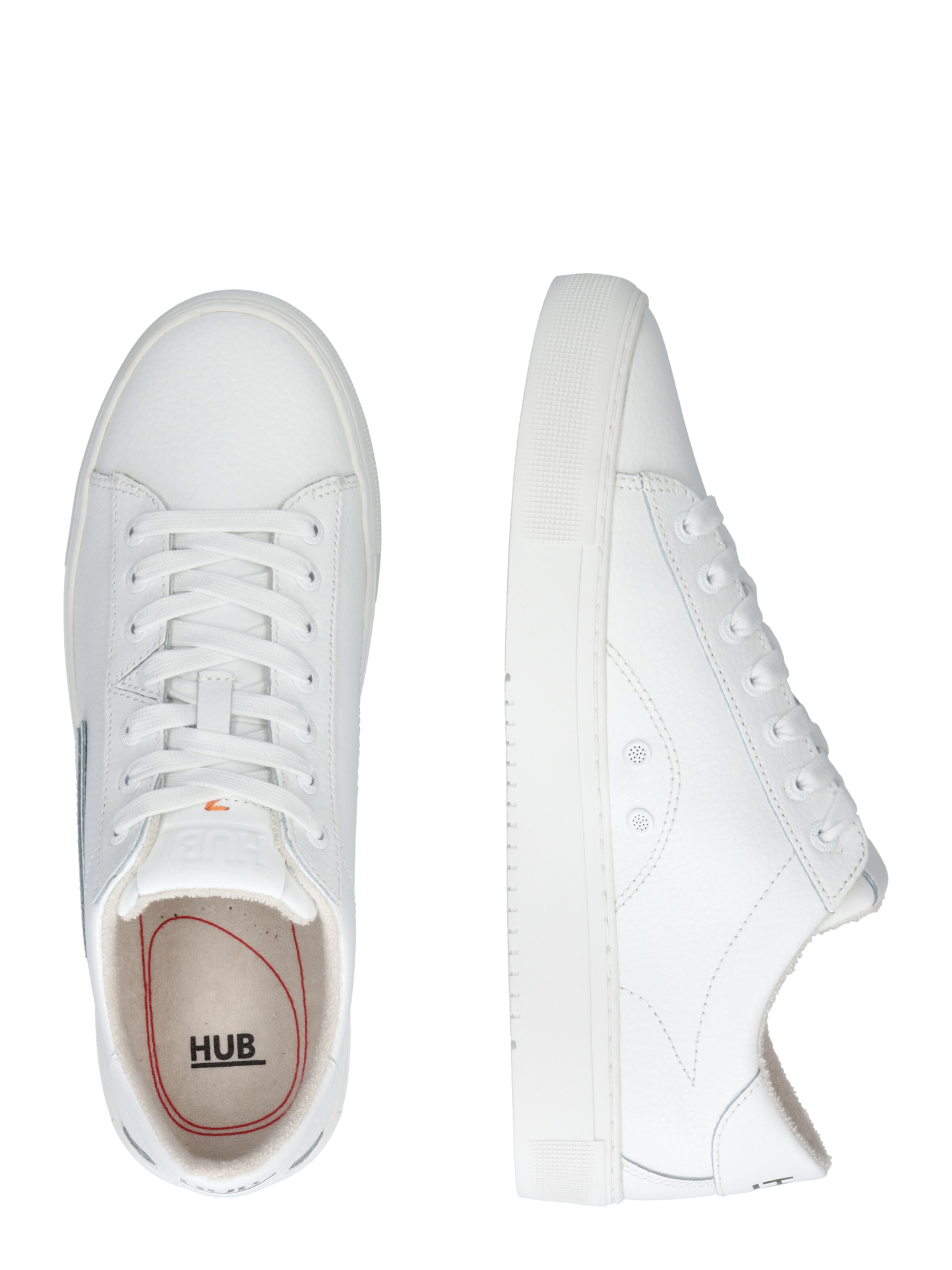 HUB - Zapatillas deportivas bajas 'Hook-Z' en blanco