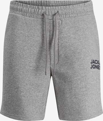 Regular Pantalon JACK & JONES en gris : devant