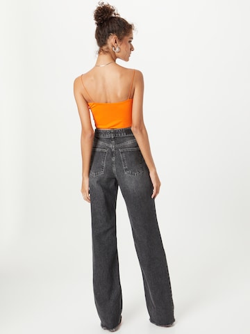 LTB Wide Leg Jeans 'DANICA' in Grau