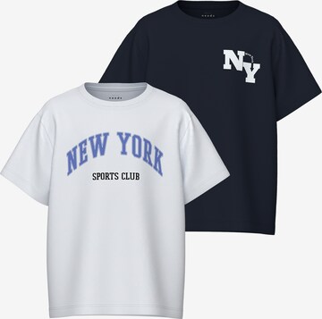 NAME IT Shirts 'VALIX' i blå: forside