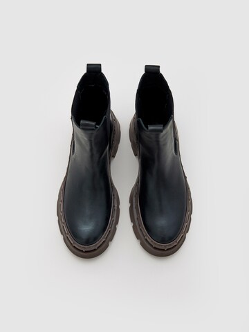 EDITED Chelsea boots 'Sölve' i brun