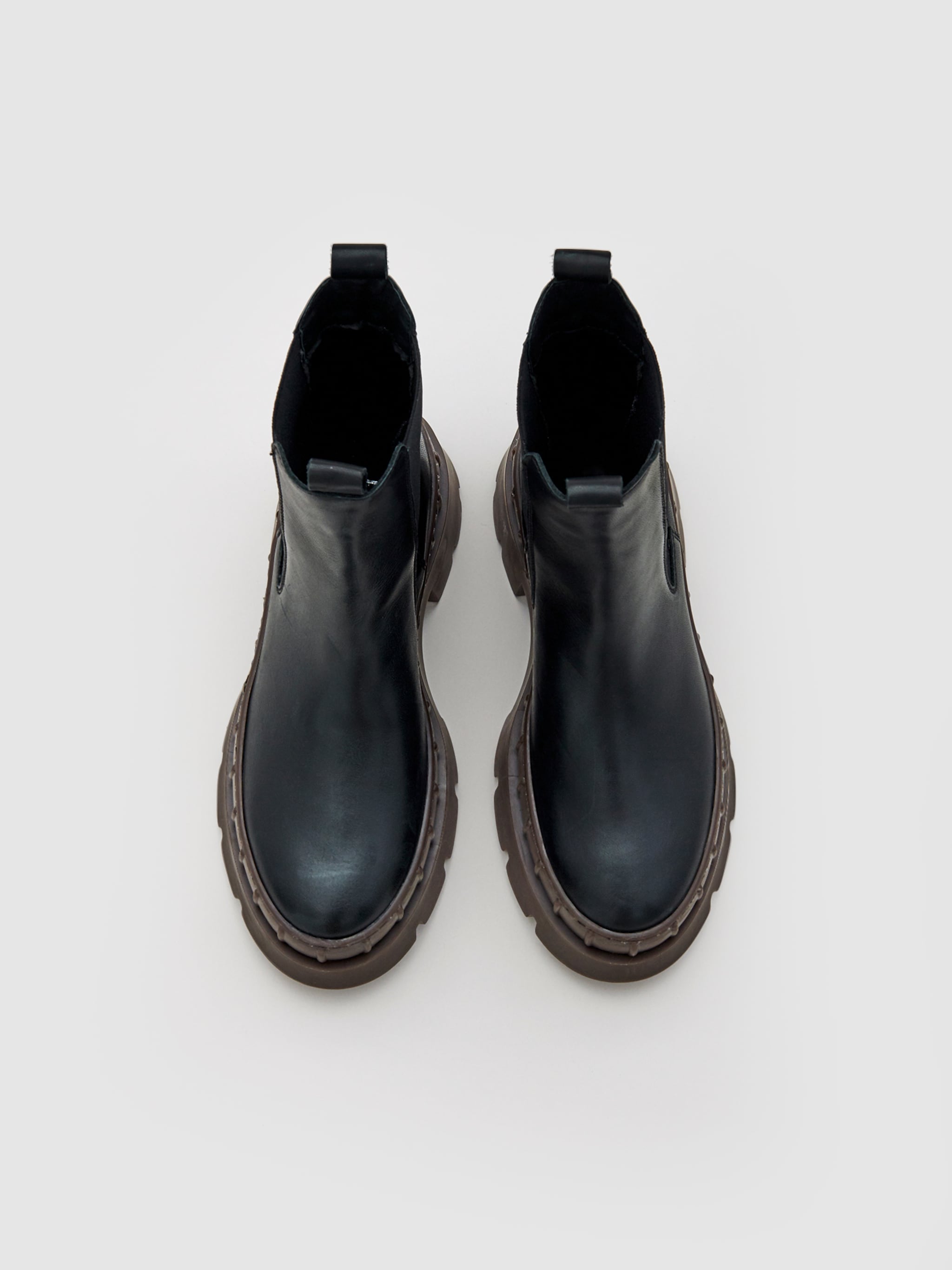 EDITED Produkte Stiefelette 'Sölve' braun