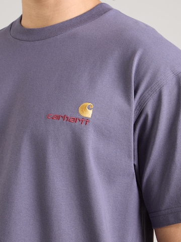 lillā Carhartt WIP T-Krekls 'American Script'