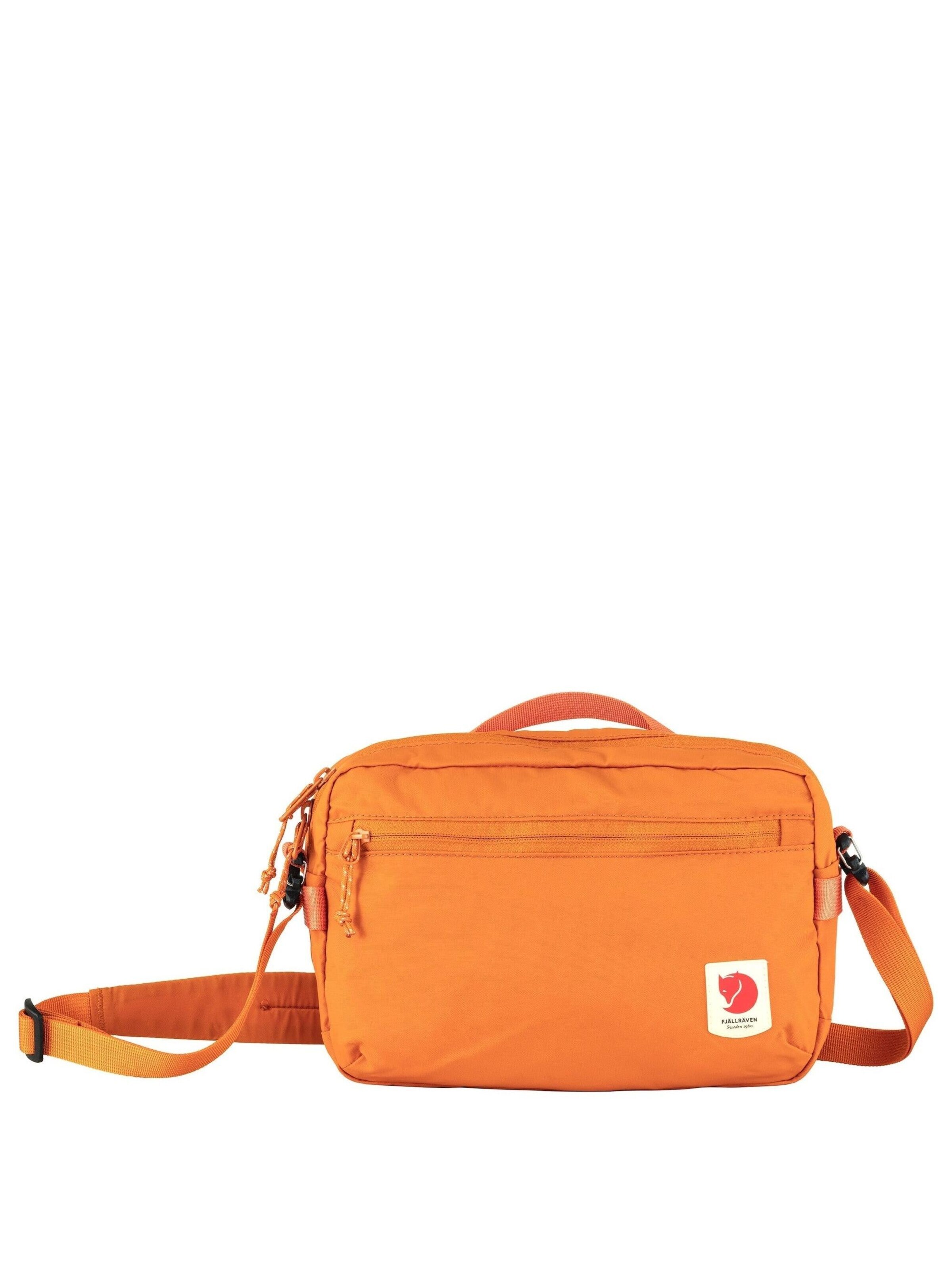FJALLRAVEN Crossbody Bag 'High Coast' in Orange: front