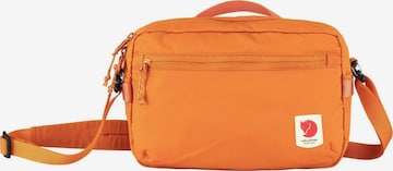 FJALLRAVEN Umhängetasche 'High Coast' in Orange: Vorderseite