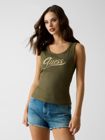 GUESS Top in Grün: Vorderseite