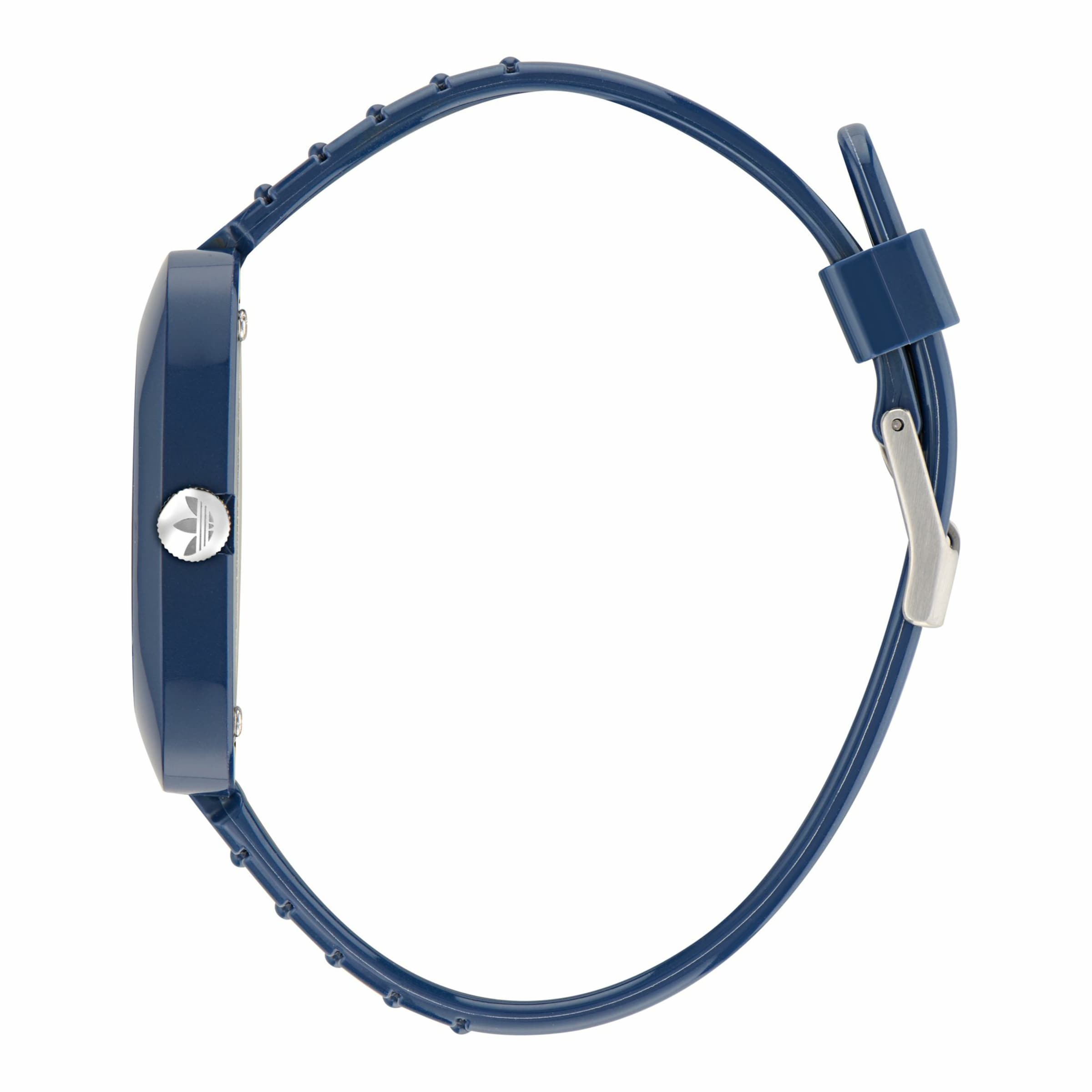 ADIDAS ORIGINALS Analoog horloge 'Retro Wave Two Ein' in Blauw