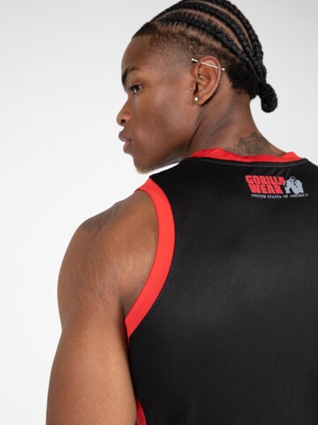 Maglia funzionale 'Hornell' di Gorilla Wear in nero