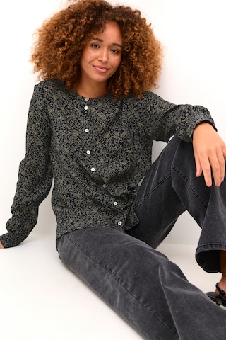 Kaffe - Blusa 'KAJaden' em preto