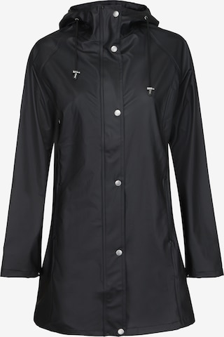 ILSE JACOBSEN Funkcionalna jakna | črna barva: sprednja stran
