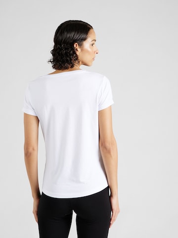 T-shirt EA7 Emporio Armani en blanc