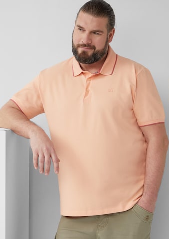 s.Oliver Shirt in Oranje: voorkant