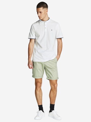 JACK & JONES Shirt 'Paulos Mao' in Blauw