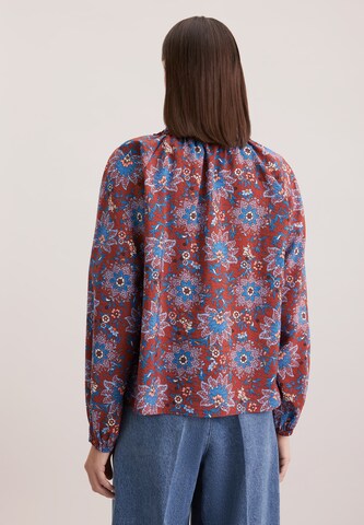SEIDENSTICKER Bluse 'Schwarze Rose' in Rot