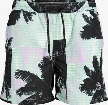 JACK & JONES Badehose 'FIJI' in Mischfarben: predná strana