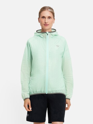 ZIENER Performance Jacket 'Natina-Z' in Green: front