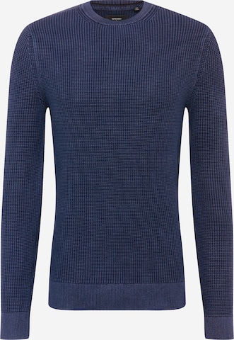 Pullover di Superdry in blu: frontale